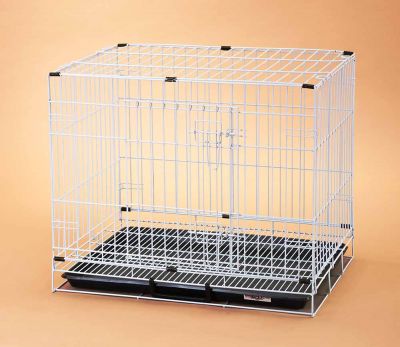 Collapsible Steel Pet Cage 6304