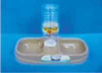 Automatic Twin Water Feeder for Dog - 6536