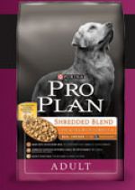 Pro Plan Adult Shreded Blend Chicken & Rice Formula, 15.91Kg