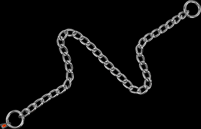 Stainless Steel Choke Chain 16"