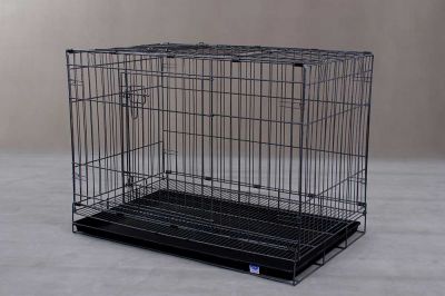D306 Collapsible Steel Pet Cage