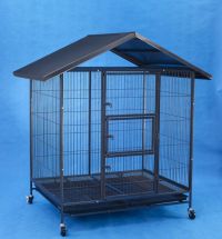 Steel Dog Cage D336