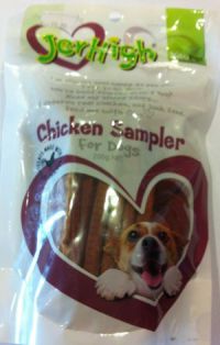 JerHigh Dog Snack, Variety Pack 100gm x 5 packs