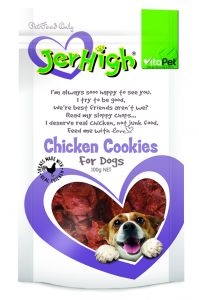 JerHigh Dog Snack, Cookie 100gm x 10 packs