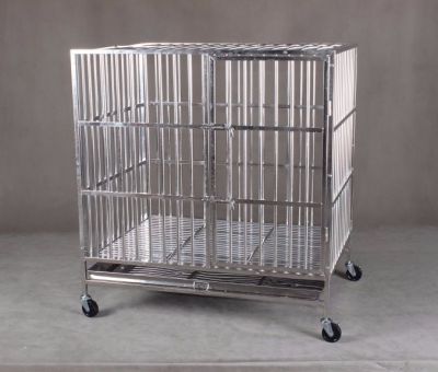 Stainless Steel Dog Cage S117B 304 Material