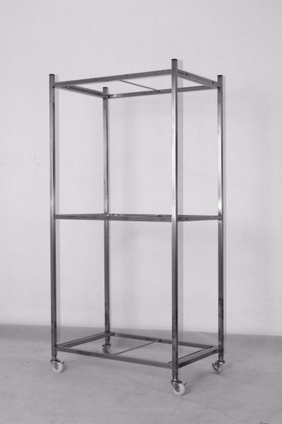 S311 Taiwan 304 Material Stainless Steel Cage Rack For 3 Units S103 Stainless Steel Cage