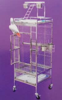 Stainless Steel Parrot Cage SA18