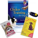 Clicker Dog Traning Kit