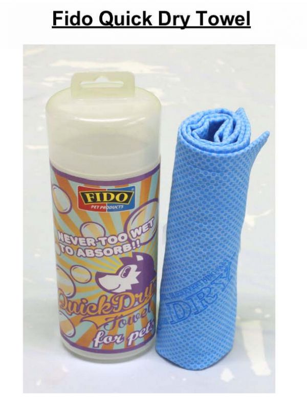 Fido Quick Dry Towel