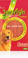 JerHigh Dog Snack, Chicken Stick, 80g x 3 packs