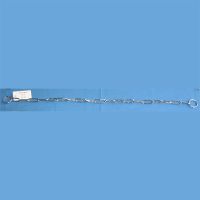 Dog Training Choke Chain - Straight Link 4.0mm x 26