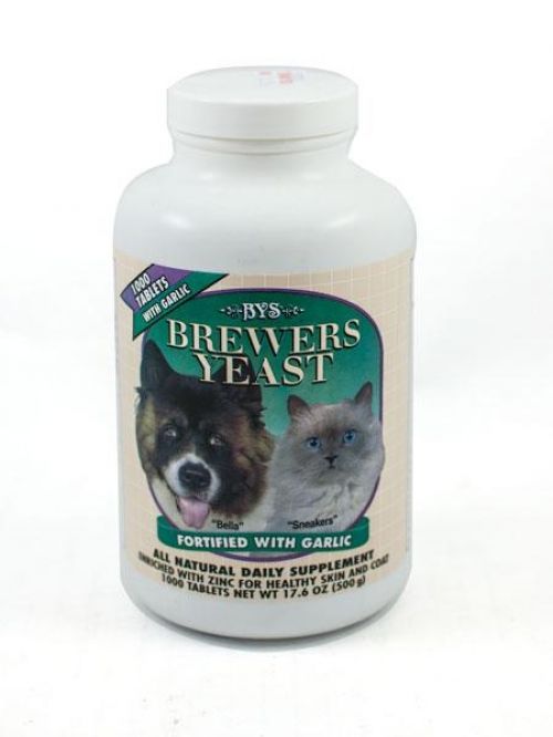 Brewers Yeast Natural Daily Supplement 1000 Tablets
