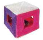 Square Shape Cat Scratcher (4119)