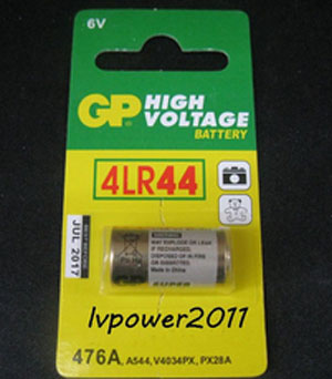 High Power GP 4LR44 Battery