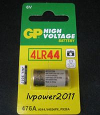 High Power GP 4LR44 Battery
