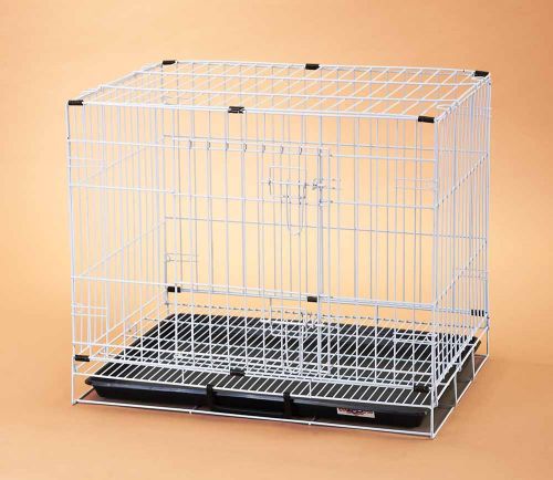 Collapsible Steel Pet Cage 6304
