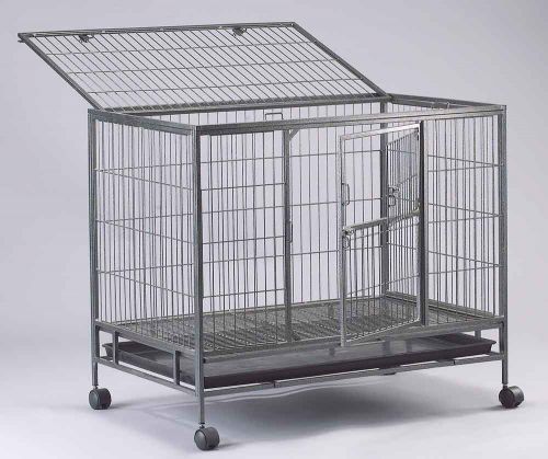 Steel Pet Cage 6323  (Open Top)