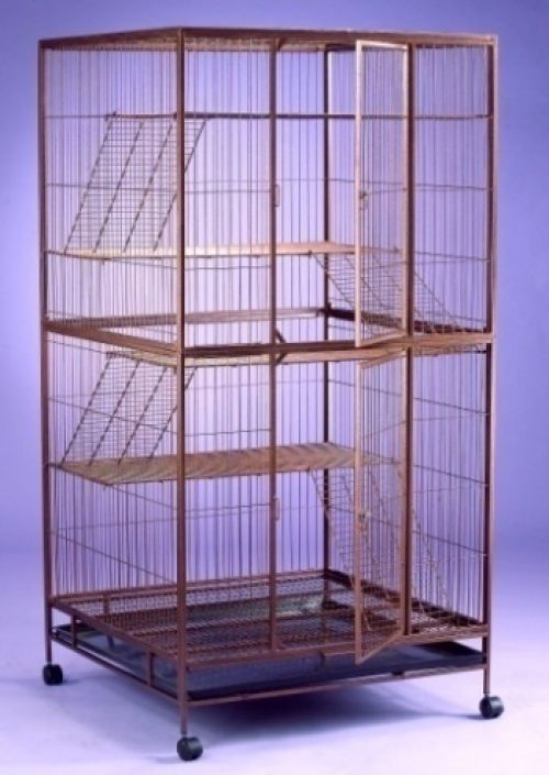 Steel Cat Cage 6335S