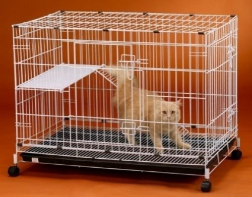 Collapsible Cat Cage 6355