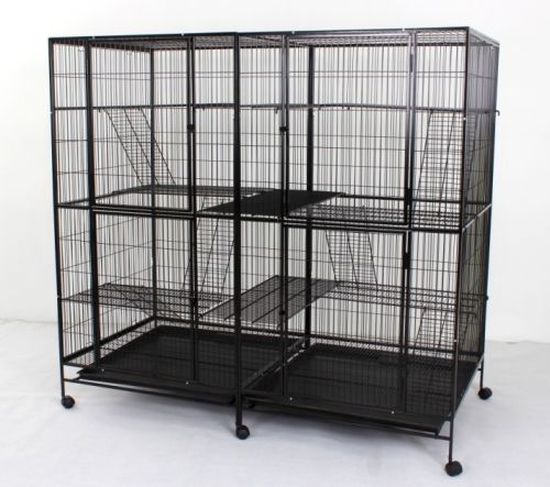 Steel Cat Cage 635