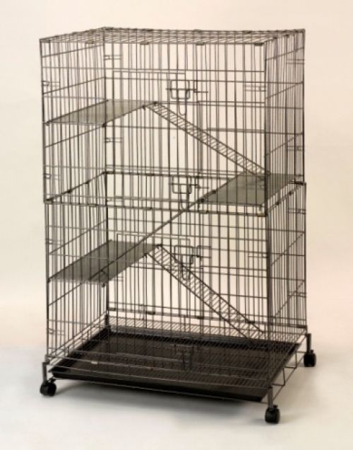 Collapsible Steel Cat Cage 6388