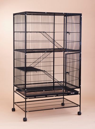 Steel Cat Cage 6642