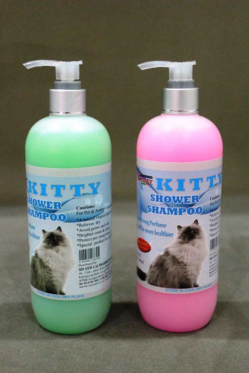 Bengy Cat Shampoo 500ml 6790 Green
