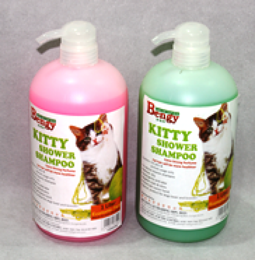 Bengy Cat Shampoo 1000ml Pink 6792