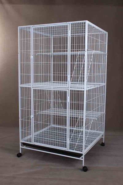 Steel Cat Cage 7335