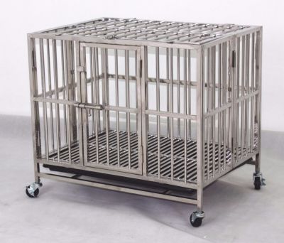Stainless Steel Dog Cage SSC9311