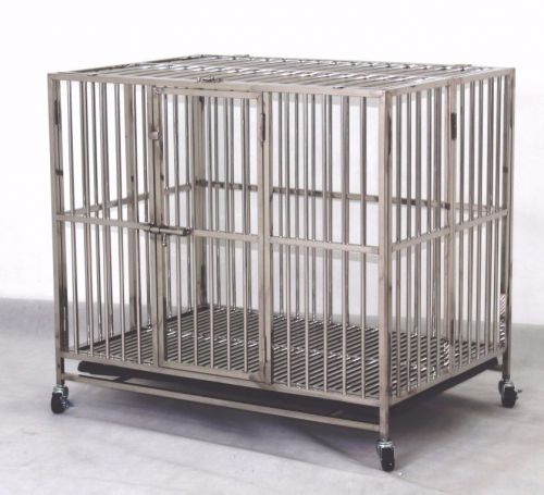 Stainless Steel Dog Cage SSC9312