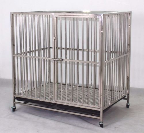 Stainless Steel Dog Cage SSC9314
