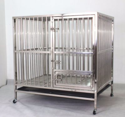 Stainless Steel Dog Cage SSC9315
