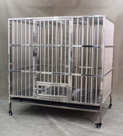 Stainless Steel Dog Cage SSC9316