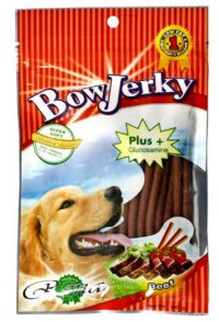 10 Packs of Bow Jerky Beef, 100gm each pack