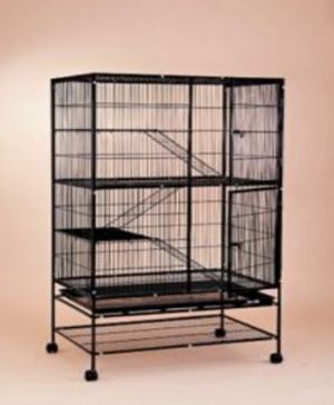 Steel Cat Cage C242