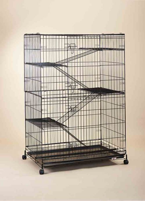 Steel Cat Cage C377RI