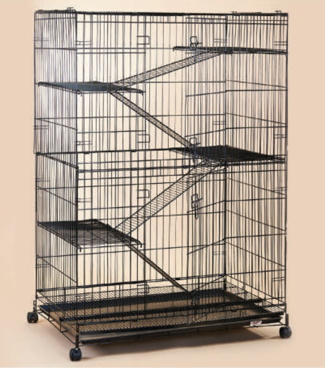 Steel Cat Cage C388RI