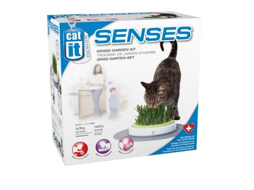 Catit Design Senses Grass Garden Kit