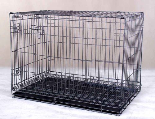 Collapsible Steel Pet Dog Cage D307