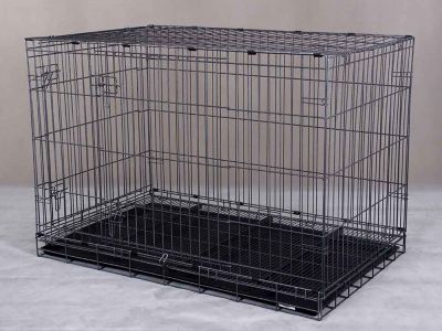 Collapsible Steel Pet Dog Cage D308
