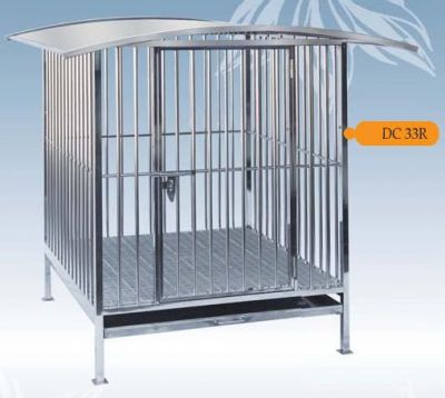 Fully Welded Stainless Steel Dog Cage DC33