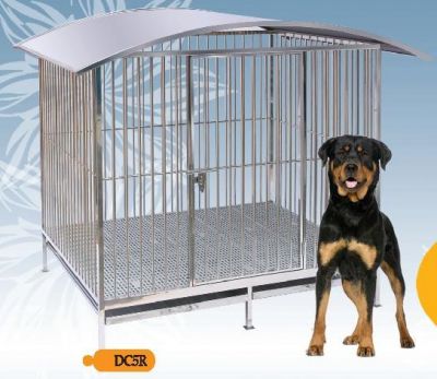 Fully Welded Stainless Steel Dog Cage DC5R