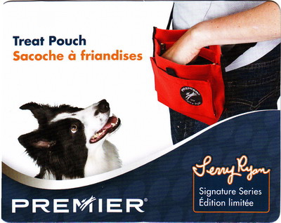 Jerry Ryan's Signature Series Limited Edition Treat Pouch
