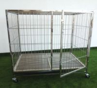 Stainless Steel Pet Dog Cage PC603