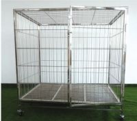 Stainless Steel Pet Dog Cage PC604