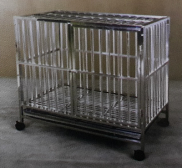 Solid Stainless Steel Cage S104b