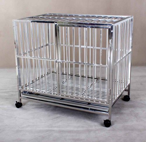 Solid Stainless Steel Cage S104B