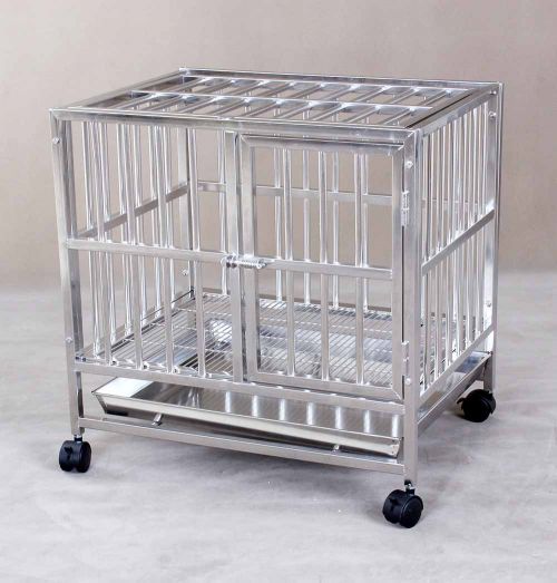 STAINLESS STEEL Cage Solid S106B 304 Material