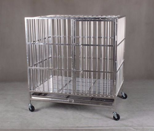 Stainless Steel Dog Cage S117B 304 Material